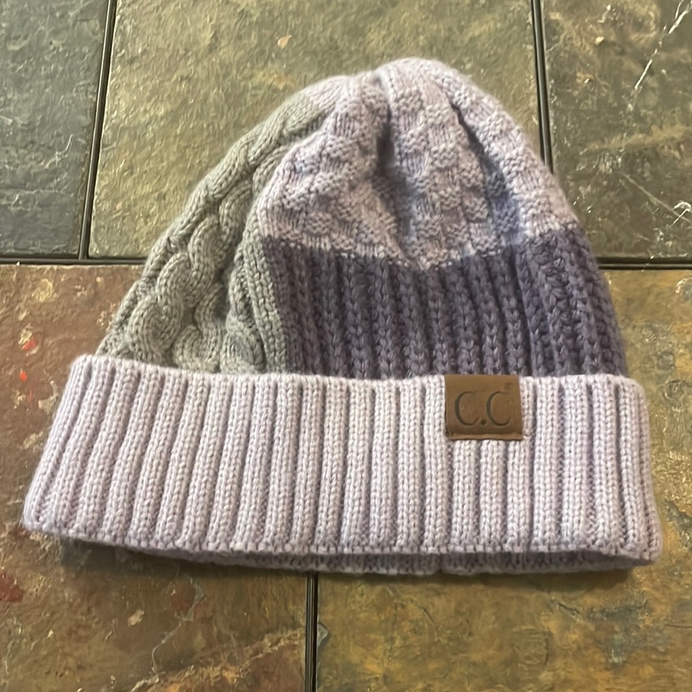 C.C hat never worn.